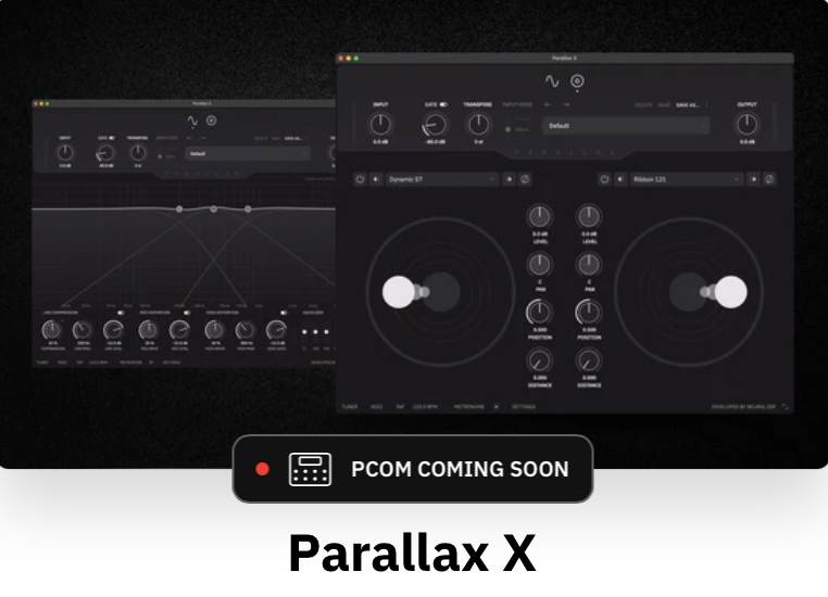 Neural DSP Parallax X